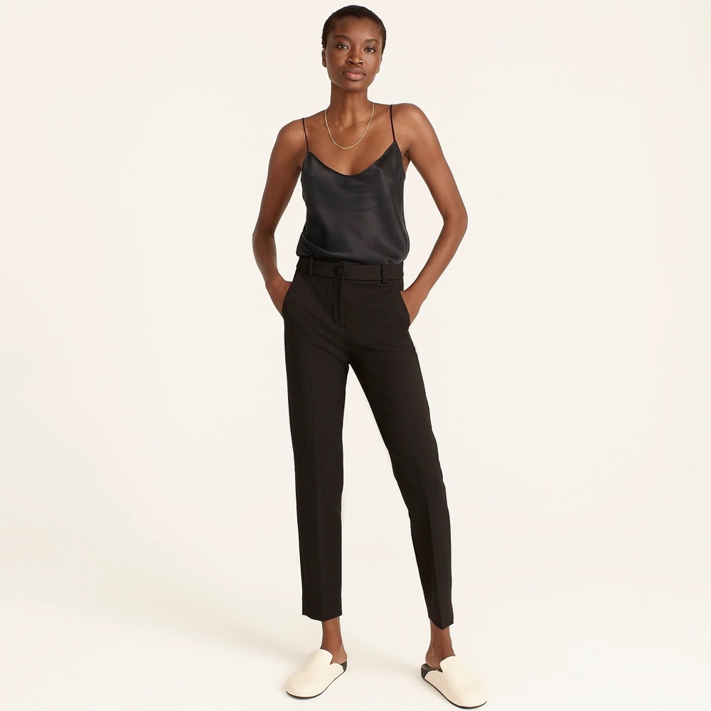 Jcrew High-Rise Cameron Pant
